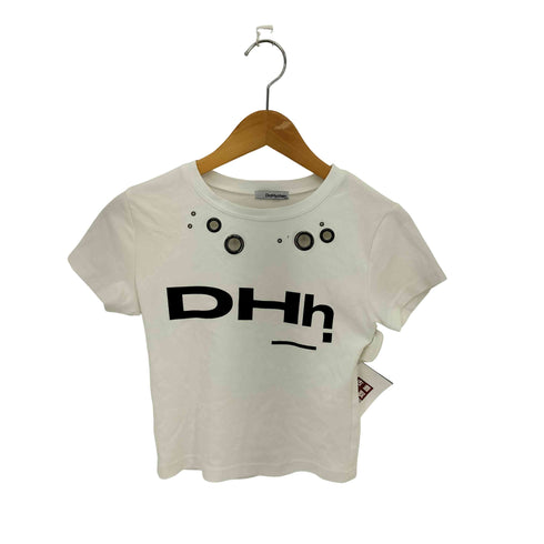 DotHyphen  DHHグラフィックプリントTシャツ Y2K レディース import:S